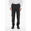 CC COLLECTION Virgin Wool Pants with Check Pattern