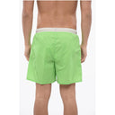 Bicolor Boxer Swimsuit