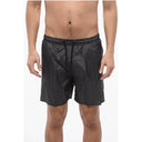 Monogram Boxer Swimsuit