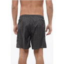 Monogram Boxer Swimsuit