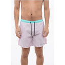 Bicolor Boxer Swimsuit