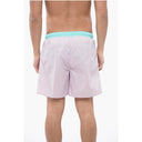 Bicolor Boxer Swimsuit