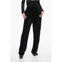 Velvet Flared Pants