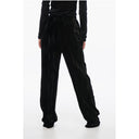 Velvet Flared Pants
