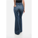 Cotton Flared Fit Denims 32cm