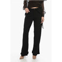 Loose-Fit Cargo Pants with Velcro Detail
