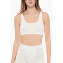 Solid Color GWENDOLYNN Bra with Logoed Band