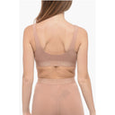 Solid Color GWENDOLYNN Bra with Logoed Band