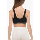 Solid Color GWENDOLYNN Bra with Logoed Band