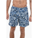 Floral Pattern Boxer Swimshorts