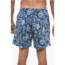 Floral Pattern Boxer Swimshorts