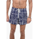 Abstract-Patterned Boxer Swimshort