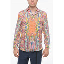Paisley Print Linen Shirt
