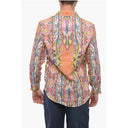 Paisley Print Linen Shirt