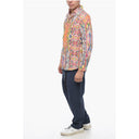 Paisley Print Linen Shirt