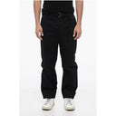 Belted Cotton Pants