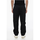 Belted Cotton Pants
