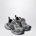 Balenciaga 3XL sneaker silver/white/red in mesh and polyurethane