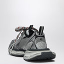 Balenciaga 3XL sneaker silver/white/red in mesh and polyurethane