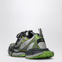Balenciaga 3XL white/grey/green coloured mesh and polyurethane Sneaker