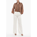 Silk Palazzo Pants