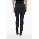 Ankle Zip 5 Pockets Stretch Leggings Pants