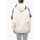 Hoodie With Shoulder Patches And Tassels
