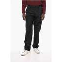 Polyester Draped Trousers