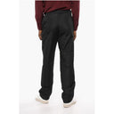 Polyester Draped Trousers