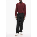 Polyester Draped Trousers