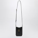 Saint Laurent Black leather 5 to 7 mini bag