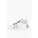 JEANS COUTURE Baroque Printed Leather STARLIGHT High-Top Sne