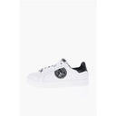 JEANS COUTURE Textured Leather COURT 88 Sneakers with Contra