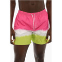 Swim Shorts with Spray Effect Logo