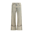 Boyfriend Jeans with cuff