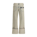 Boyfriend Jeans with cuff