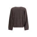 Sweater with sequins