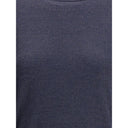 Long-sleeved lurex Top