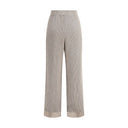Ribbed lurex Pants Brunello Cucinelli