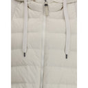 Wool sleeved Down Jacket Brunello Cucinelli