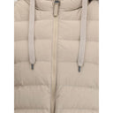Wool sleeved Down Jacket