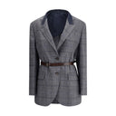 Prince of Wales pattern Blazer