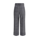 Prince of Wales patterned Pants Brunello Cucinelli