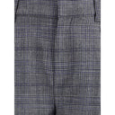Prince of Wales patterned Pants Brunello Cucinelli