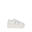 Rockstud Untitled Flatform Sneakers Valentino Garavani