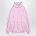 Balenciaga Hoodie over Beverly Hills pink