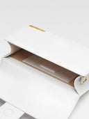 Le Grand Bambino White Bag
