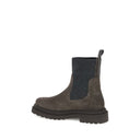 Suede Ankle Boots Brunello Cucinelli