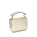 Medium Rockstud Spike Shoulder Bag Valentino Garavani