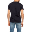 Blue Cotton T-Shirt